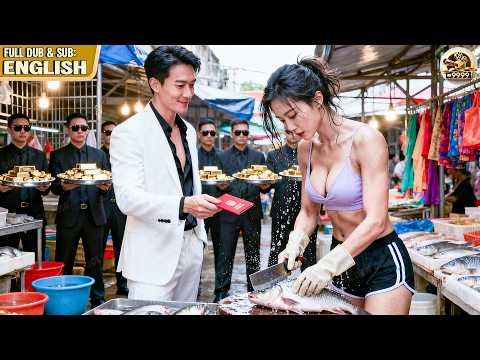 Fish Seller Girl Saves Man Chased By Thugs, Turns Out He’s A CEO Who Brings Gold To Marry Her