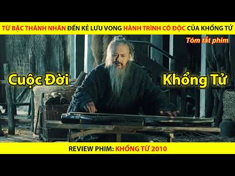 Từ bậc thánh nhân đến kẻ lưu vong: Hành trình cô độc của Khổng Tử giữa thời loạn