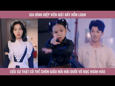 Gia đình điệp viên mật đầy hỗn loạn, liệu sự thật có thể chôn giấu mãi mãi dưới lớp vỏ bọc hoàn hảo