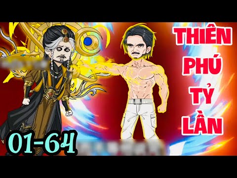 FULL ( TẬP 01-64 ) | HỆ THỐNG THIÊN PHÚ GẤP TỶ LẦN | FULL 6H  | MYMY VIETSUB