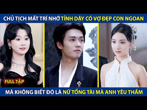 Chủ Tịch Mất Trí Nhớ Tỉnh Dậy Liền Có Vợ Đẹp Con Ngoan, Mà Ko Biết Đó Là Nữ Tổng Tài Mà Anh Yêu Thầm