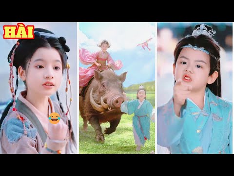 Cô bé nông thôn quậy banh nóc kịch trần từ ao làng đến kinh thành dọa cho Quý Phi sợ vỡ mật