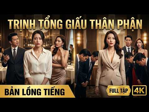 Vợ Nghèo Mặc Đồ Giản Dị Bị Khinh Thường… Đến Khi Lộ Thân Phận Trịnh Tổng Khiến Tất Cả Sững Sờ