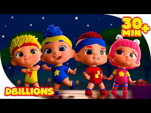 My Name Is with Baby DB | Mega Compilation | D Billions Kids Songs