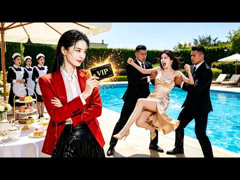 Cô gái bị tiểu thư giả vu oan, giày xéo lại là tiểu thư ẩn mình 15 năm, mọi người kinh ngạc!