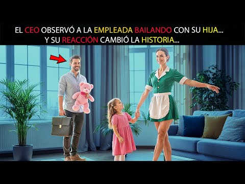 EL CEO OBSERVÓ A LA EMPLEADA BAILANDO CON SU HIJA... Y SU REACCIÓN CAMBIÓ LA HISTORIA...