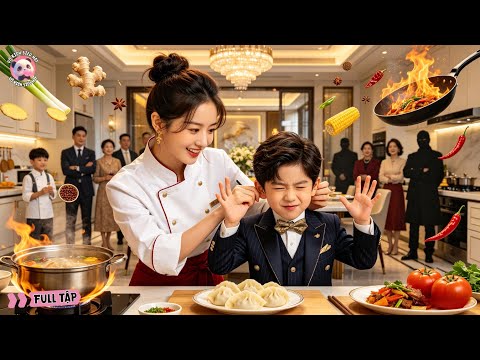 Bị xem là trẻ con vô dụng,cô cô 13tuổi chỉnh đốn cả hào môn,thiếu gia quậy phá lập tức ngoan như cún