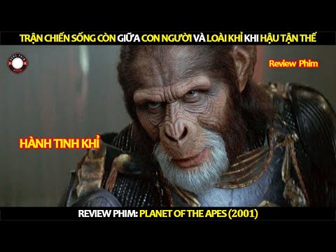 [Review Phim] Trận Chiến Sống Còn Giữa Con Người Và Loài Khỉ Tận Thế