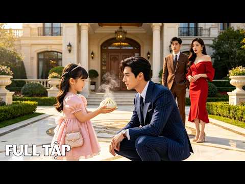 Tổng Tài sa cơ nhận nuôi đứa bé bên đường, ai ngờ bé có sức mạnh thần kì giúp anh đổi đời!