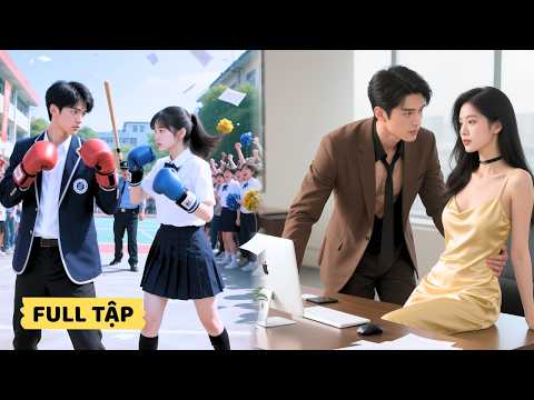 Kẻ thù năm xưa không đội trời chung… giờ ép cô làm phu nhân tổng tài bá đạo!