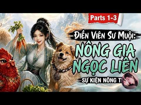 Phần 1-3: Sư muội tập trồng cây khiến tu tiên giới phát hoảng