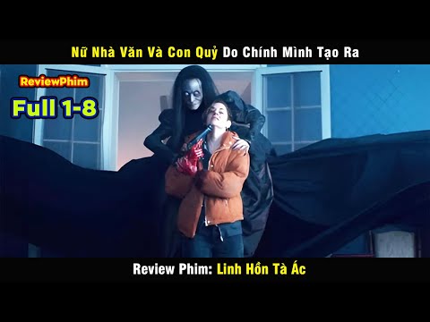 Nữ Nhà Văn và Con Quỷ do chính mình tạo ra - review phim Linh Hồn Tàn Ác