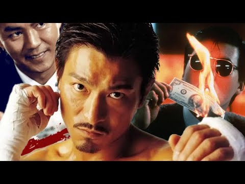 MA LỰC TIỀN TÀI - Lưu Đức Hoa | Phim Hành Động XHĐ Hong Kong Xưa Hấp Dẫn