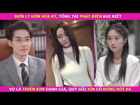 Đơn Ly Hôn Vừa Ký, Tổng Tài Phát Điên Khi Biết Vợ Là Thiên Kim Danh Giá, Quỳ Gối Xin Cô Đừng Rời Xa
