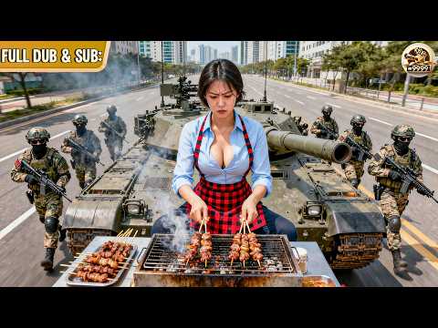 Retired Female Army Colonel Selling Skewers Leads Her Troops To Crush The Gang That Bullied Daughter