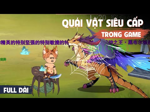Full Version | Quái Vật Siêu Cấp Trong Game | Tập 1 - 30 | Gà Review