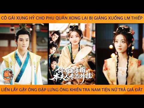 Cô Gái XungHỷ Cho Ck Xong Lại Bị Giáng Lm Thiếp LiềnLấy Gậy Ông ĐậpLưng Ông Khiến TraNam Trả Giá Đắt