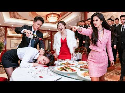 Cô phục vụ đáng thương bị bắt nạt, nhưng những kẻ bắt nạt không biết chị của cô tàn bạo như thế nào