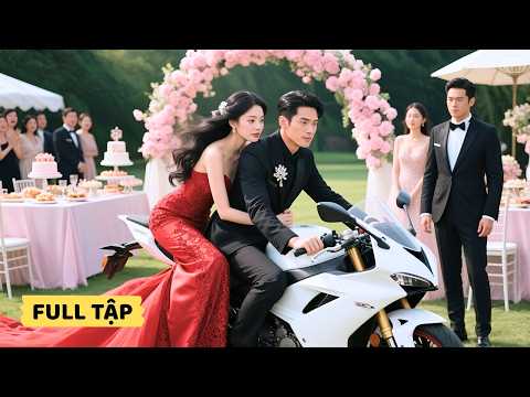 Thiên kim dứt khoát bỏ rơi tra nam, tổng tài bất ngờ xuất hiện dắt tay cô chạy khỏi lễ đường