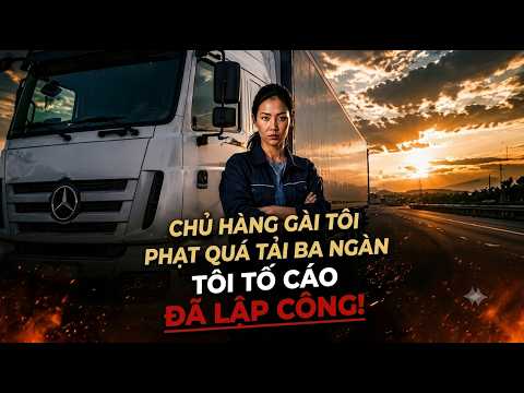 Tưởng gài bẫy được nữ tài xế bằng bản hợp đồng gian xảo gã chủ hàng không ngờ mình mới là người phải