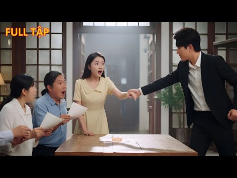 Cô Gái Nói Dối Đã Kết Hôn vs Tổng Tài Để Tránh Ép Gả, Nào Ngờ Anh Xuất Hiện Thật Khiến Cô Bối Rối