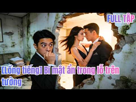 Qua lỗ hổng tường,chàng trai thấy bí mật giữa sếp đẹp và chủ tịch,không biết đó chỉ là #250125qlB3
