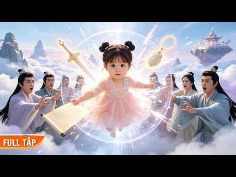 Đại năng tu tiên giả làm em bé 7 tuổi nắm giữ ba đại bảo vật khiến cả thế giới chấn động