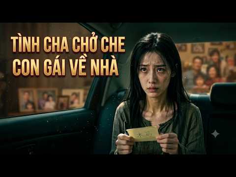 Tình Cha Chở Che Con Gái Về Nhà | Người cha vì bảo vệ con gái không ngần ngại xả thân cha con đoàn