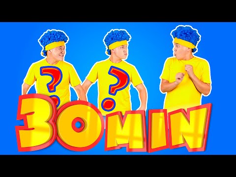 Find the Real Hero among the Fakes | Mega Compilation | D Billions Kids Songs