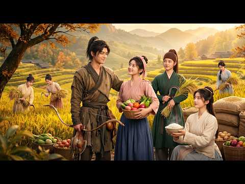 Nạn đói chiến thần xuyên thành thợ săn khờ bảo vệ vợ đẹp vả mặt kẻ ác cường hào trong thôn