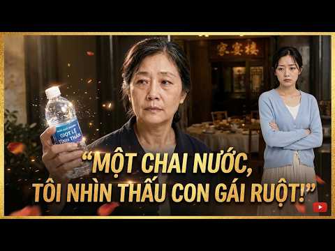 Review phim : Một chai nước nhìn thấu con gái ruột | Full trọn bộ