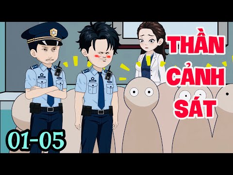 FULL ( TẬP 01-05 ) | XUYÊN KHÔNG TÔI TRỞ THÀNH THẦN CẢNH SÁT  | MYMY VIETSUB