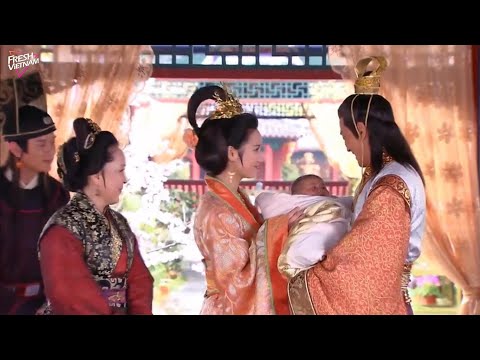 Quý Phi thân cận với hoàng tử khiến Hiền Phi lo lắng, ko ngờ Thái Hậu ra lệnh, khiến Quý Phi đen mặt