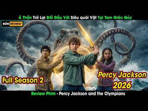 [Review Phim] Á Thần Trở Lại Đối Đầu Với Siêu quái Vật Tại Tam Giác Qủy