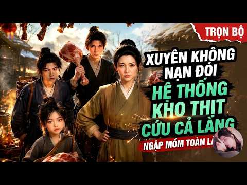 Xuyên không vào năm đói kém có hệ thống đầy thịt