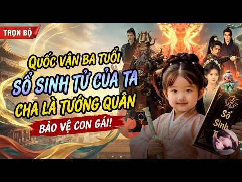 Cô bé 3 tuổi là phán quan, cha tướng quân cưng chiều hết mực