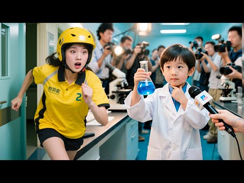 Cậu bé 5 tuổi bị coi thường vì mẹ là shipper nghèo, nhưng nào ngờ cậu lại là bác sĩ thiên tài