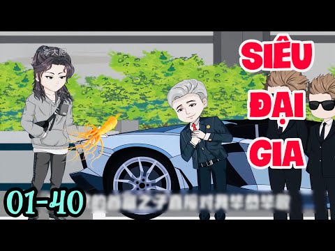 FULL ( TẬP 01-40 ) | KÍCH HOẠT HỆ THỐNG TÌM KIẾM BÁU VẬT - TÔI TRỞ THÀNH SIÊU ĐẠI GIA | MYMY VIETSUB