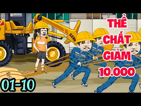 FULL ( TẬP 01-10 ) | THỂ CHẤT TOÀN CẦU GIẢM 10.000 LẦN TÔI TRỞ THÀNH TRÙM  | MYMY VIETSUB