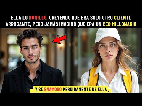 ELLA LO DESPRECIÓ PENSANDO QUE ERA UN HOMBRE ORDINARIO, SIN SABER QUE ERA UN PODEROSO MILLONARIO...