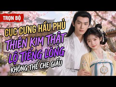 Tiếng lòng: Thiên kim thật về Hầu Phủ bị dồn tình thương cho giả thiên kim, tiếng lòng bất ngờ lộ