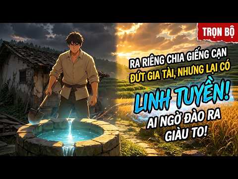 Giếng cạn linh tuyền, sau khi bị đuổi khỏi nhà ra riêng chia giếng cạn ai ngờ là kho báu