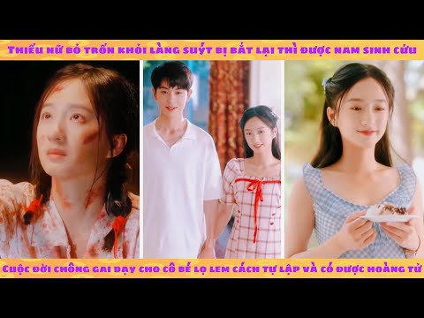 Thập niên: thiếu nữ bỏ trốn may mắn gặp được nam sinh đẹp trai cứu và câu chuyện tình yêu bắt đầu