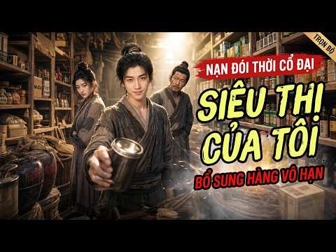 Nạn đói thời cổ đại: Siêu thị của tôi bổ sung hàng vô hạn