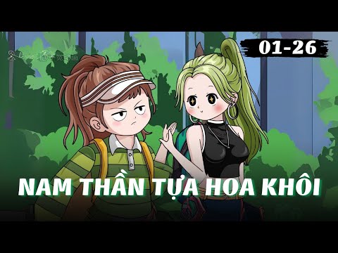 Full | Nam Thần Tựa Hoa Khôi | Tập 1 - 26 | Gà Review