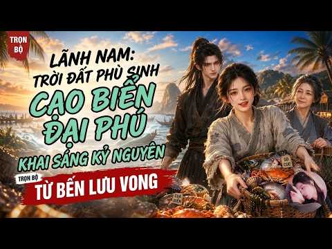 Bị lưu đày, dùng nghề bắt hải sản làm giàu