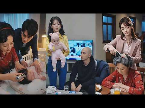 Mẹ chồng cạo đầu con tôi không ngờ sáng hôm sau chính bà cũng trọc đầu