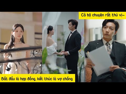 Cô gái vì cứu mẹ chấp nhận kết hôn với tổng tài lạnh lùng, không ngờ lại thành phim giả tình thật