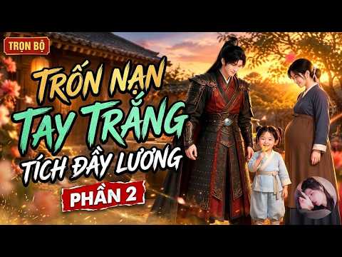 Phần 2: Xuyên không vào nạn đói, nữ chính tích trữ lương thực nghịch tập vượt khó