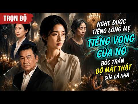 Tiếng lòng: Con gái nghe được tiếng lòng qua móc khóa, phanh phui bộ mặt thật cả gia đình